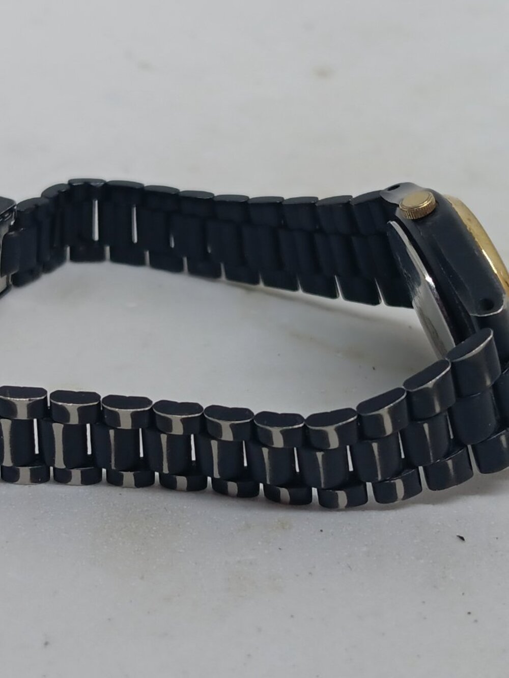 VINTAGE 1984 Seiko ZY004 [2A23] Women's 24mm Quartz Day / Date Watch NEW BATT - Picture 7 of 11